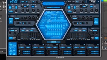 OBIS Tutorials - Dubstep Lead Synth Tutorial in u-he HIVE