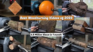 The Best Woodturning Videos of 2023 ... so far