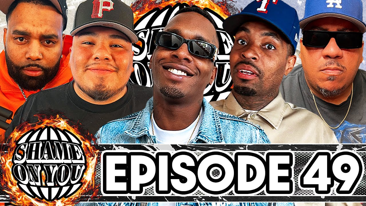 SHAME ON YOU EP:49 Meek Mill & Diddy's FRICO, AD's Fight, T-Rell Vs. Big Deal