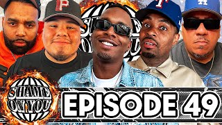 Shame On You Ep49 Meek Mill Diddys Frico Ads Fight T-Rell Vs Big Deal