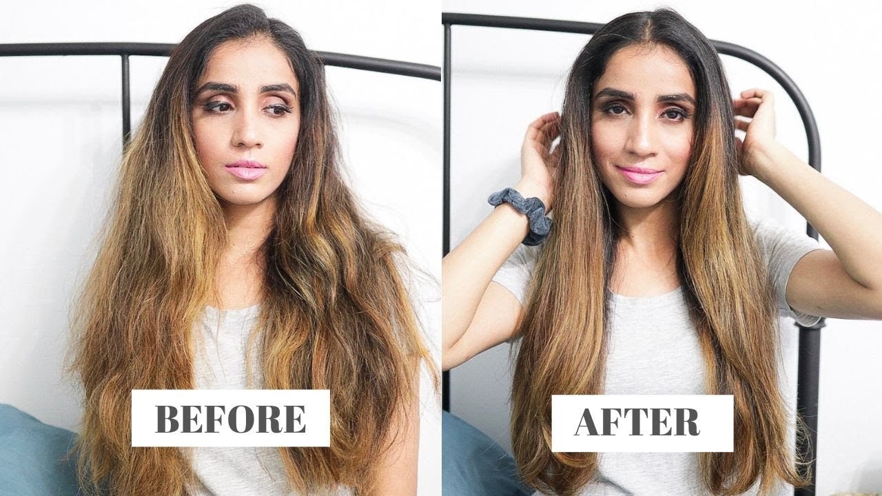 Frizzy Straight Hair
