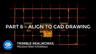 TRW Part 6 - Import and Align to DWG Coordinates Profile