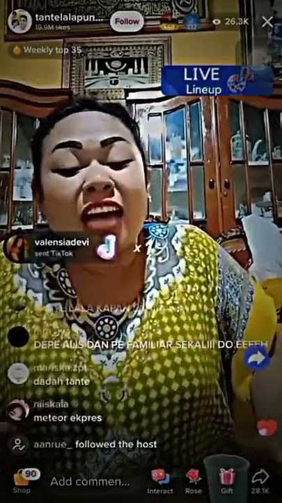 pedagang yang paling barbar di tiktok๐ meyden #tante lala