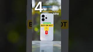 OPPO Reno 15 Pro Mini – 4 Solid Reasons Why It’s the BEST Under ₹45,000! 🔥📱