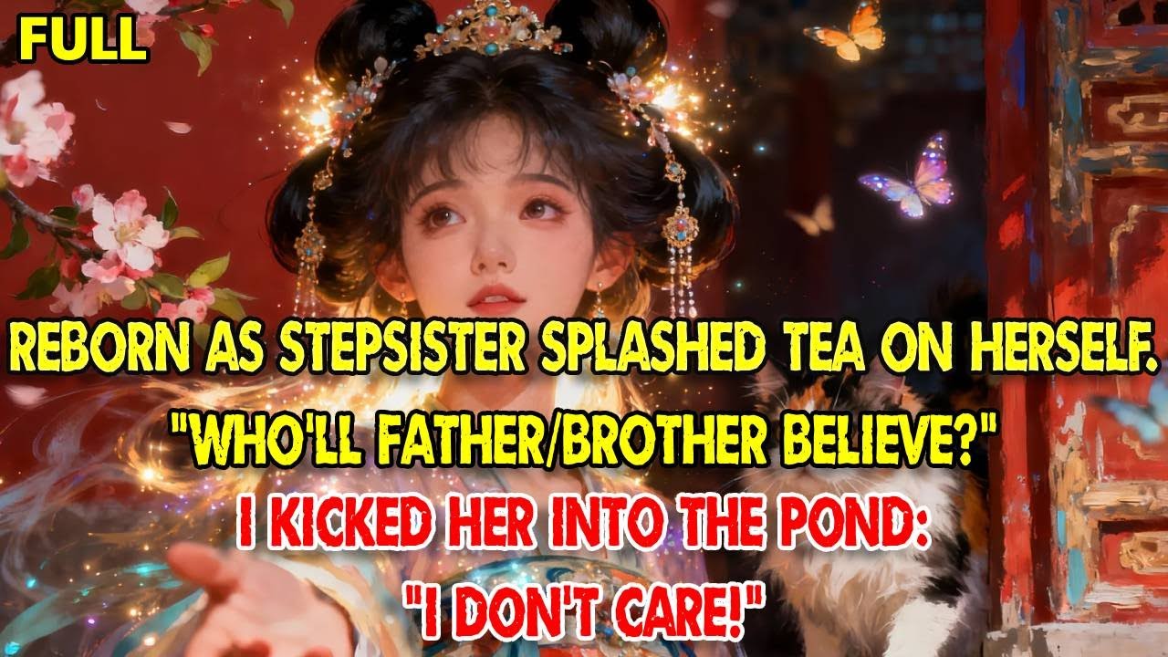 Reborn as stepsister splashed tea on herself. 