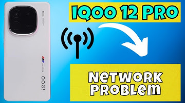 Network Problem iQOO 12 Pro || How to solve the problem of network || Network settings