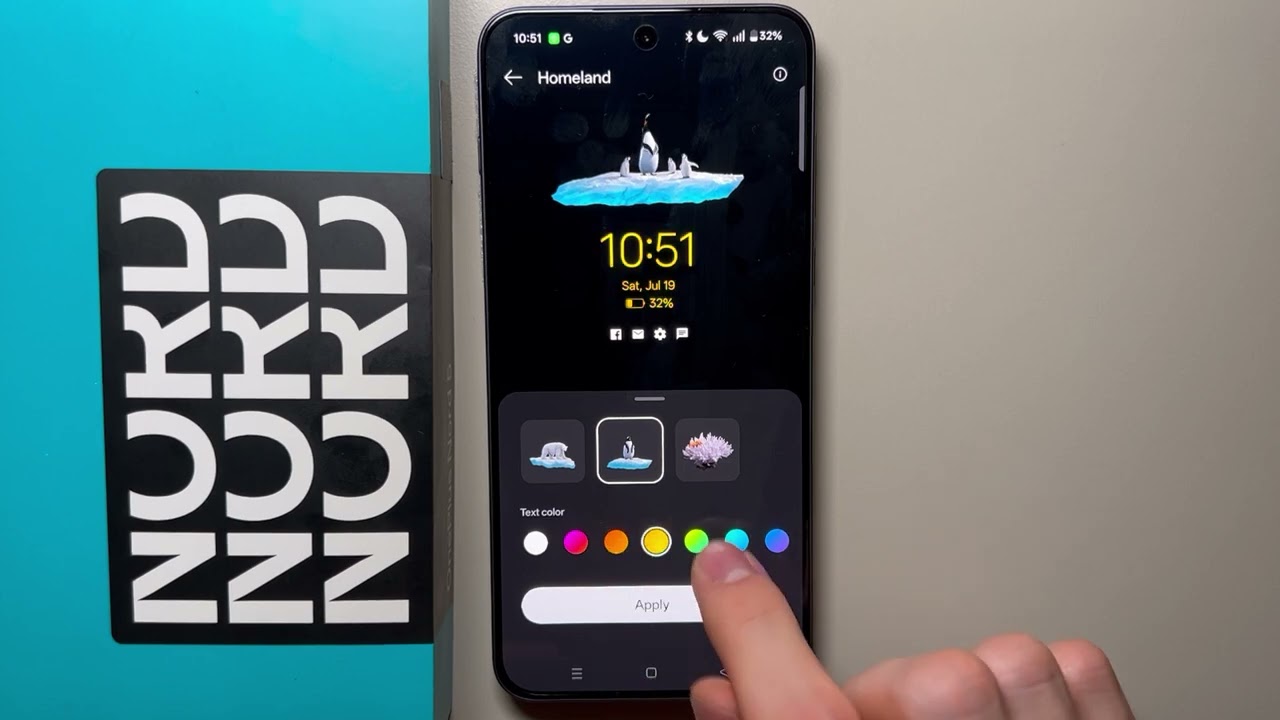 OnePlus Nord 5: How to Change Always on Display Theme