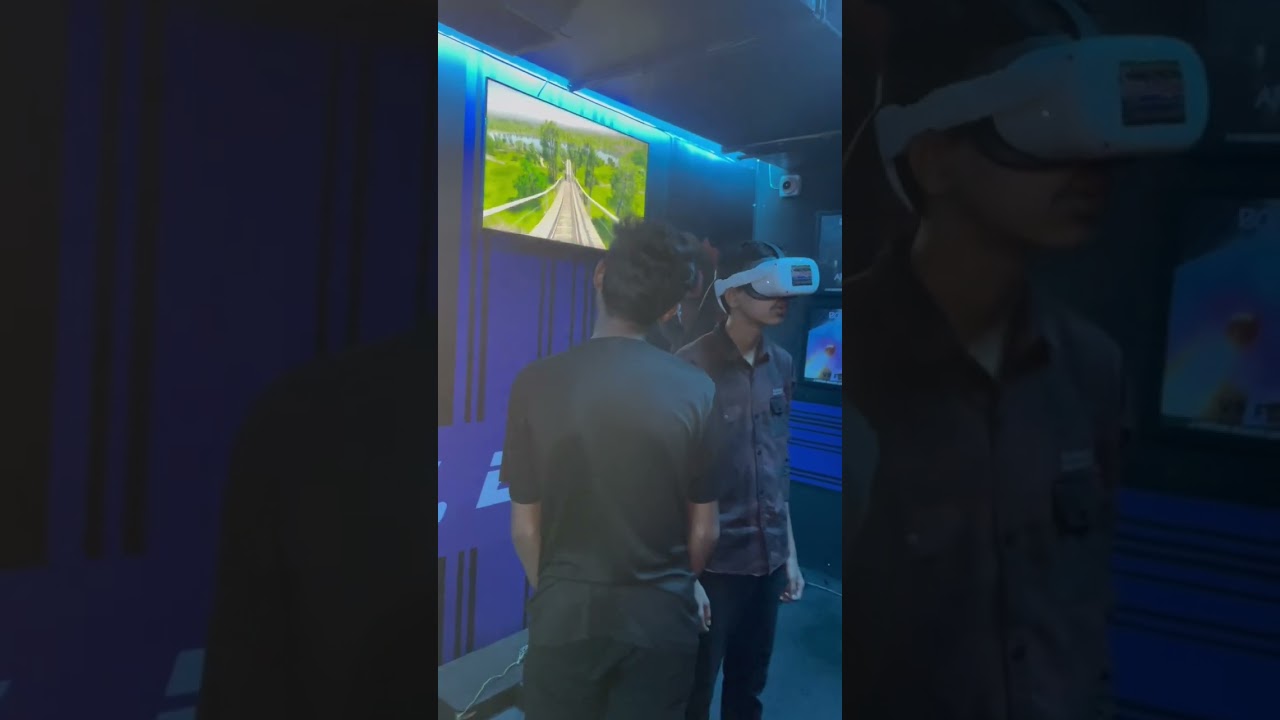 3D Real Life Gaming In Latur Galaxy Mall