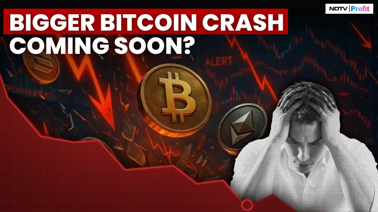 What Led To The Bitcoin Crash & What Investors Should Do Next I Bitcoin  Crash Explained