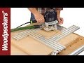OneTIME Tool® | Variable Router Jig OneTIME Tool® | Variable Router Jig