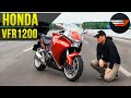 ФЛАГМАН. HONDA VFR1200 Тест от Jet00CBR