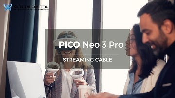 PICO Neo 3 Pro - How to use the streaming cable?