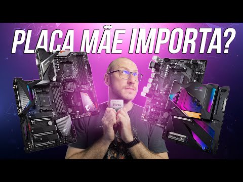 Vídeo: A placa-mãe afeta o desempenho?