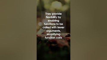 Why are default parameter values useful in php? the ultimate #guide to #php function parameters!