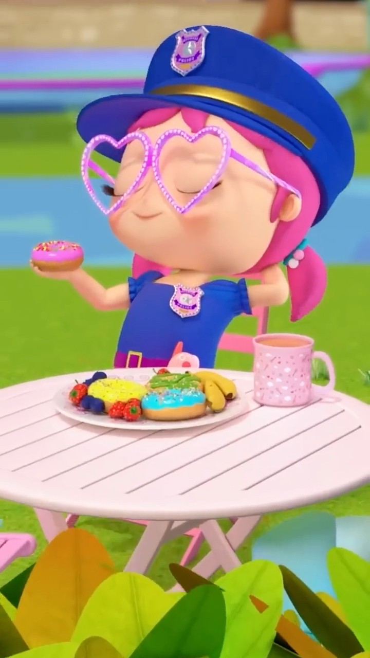 Hora do lanche??#música #comidinha #brazil #littleangel