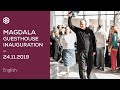 Magdala Guesthouse Inauguration – Ribbon Cutting – 24.11.2019