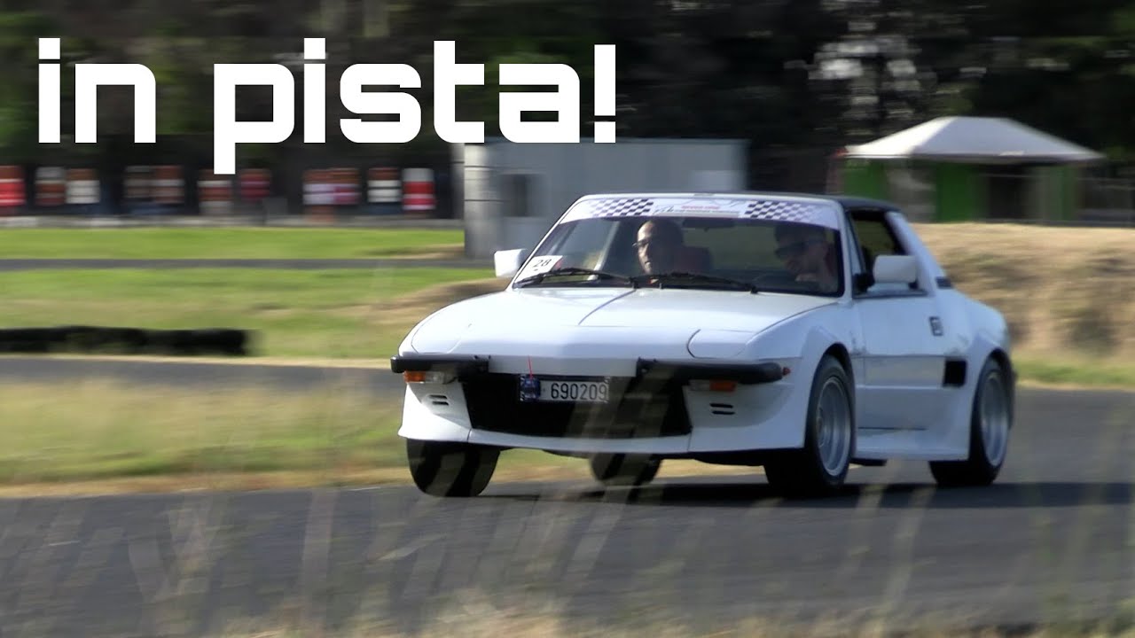 Fiat X1/9 адреналин и страсть на трассе! ️Автомобили 70-х и 80-х годов