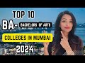 Top 10 ba bachelors of arts colleges in mumbai 2024 honest ranking admission process