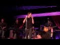 Michael C. Hall singing Heroes by David Bowie at the Cutting Room NYC