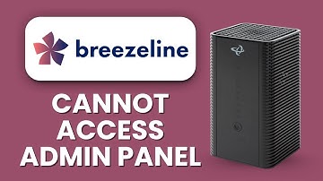 Breezeline Router Cannot Access Admin Panel 🌐 Quick Fix