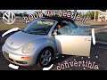 getting my first car at 16 !! (2006 convertible volkswagen beetle) (vlog)