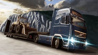 euro truck simulator 2 #ets2 trailero con los Bro