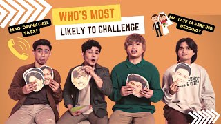 Who's Most Likely To Challenge | The Juans | Viva TV