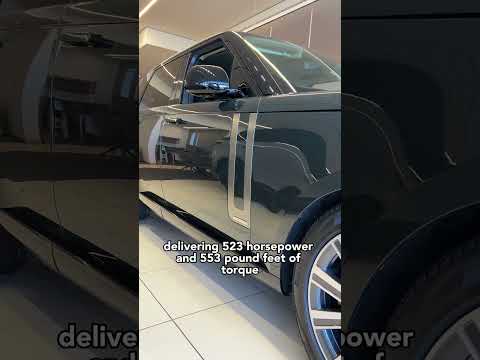 Check Out The 2025 Range Rover Autobiography Land Rover Colorado Springs