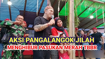 panglima jilah pangalangok jilah hibur pasukan merah tariu borneo bangkule rajakng tbbr