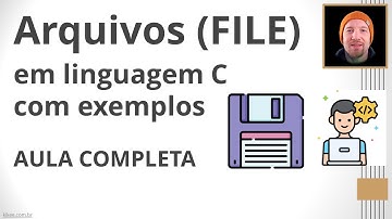 Leitura e Escrita de Arquivos em Linguagem C (Aula Completa) | Algoritmos e Programação