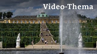 Deutsch lernen mit Videos | Auf König Friedrichs Spuren in Schloss Sanssouci | mit Untertiteln