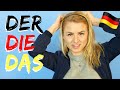 DER, DIE oder DAS? Regeln für Artikel Perfektes Deutsch lernen