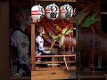 Japanese girl playing taiko drum at festival asmr #japan #travel #festival #taiko #asmr
