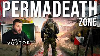 I Finally found the PERMADEATH ZONE - Road to Vostok screenshot 3