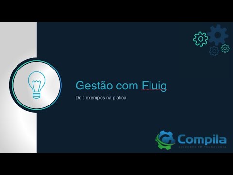 Gestão com FLUIG - Veja na pratica dois processos funcionando!