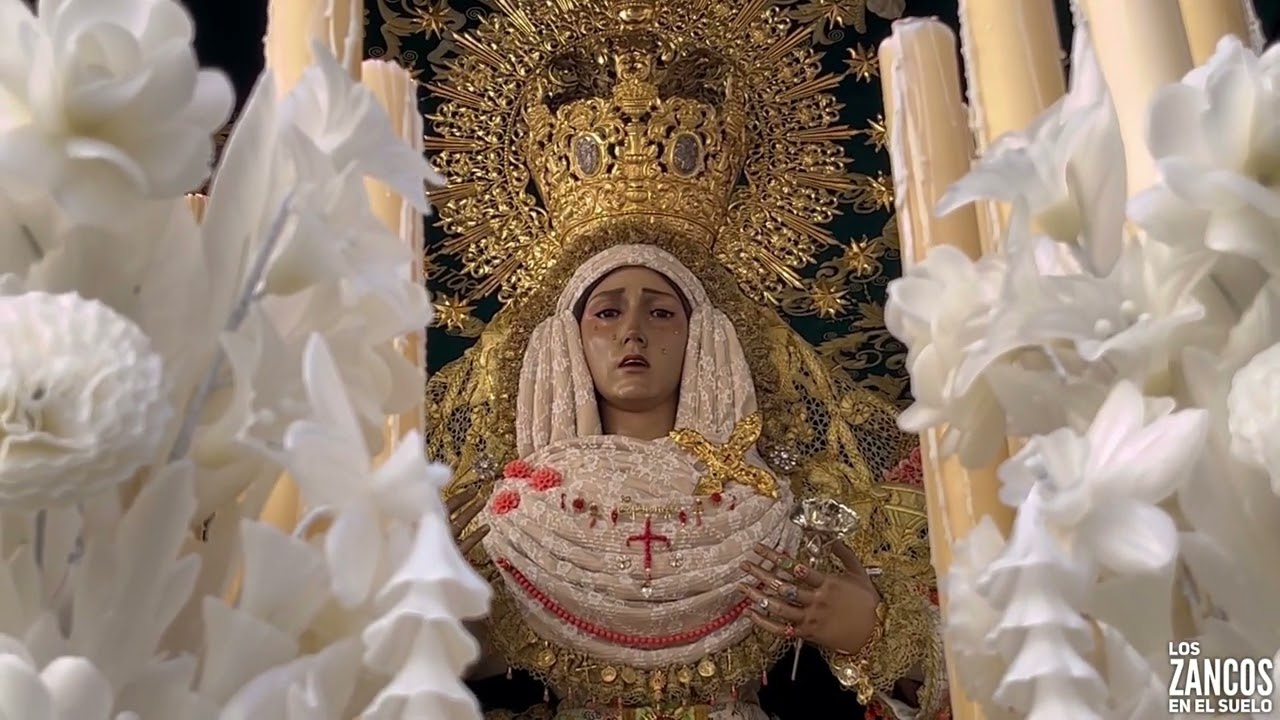 Salida Virgen de la Esperanza Magna Mariana Algeciras 9 septiembre 2023 BM Maestro Infantes ,Barrios