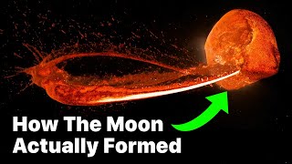 Moon May Have Formed In A Matter Of Hours - New Nasa's Simulation 2024