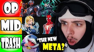 Ranking EVERY HERO in Season 4 *NEW* | Marvel Rivals High Rank Tier List