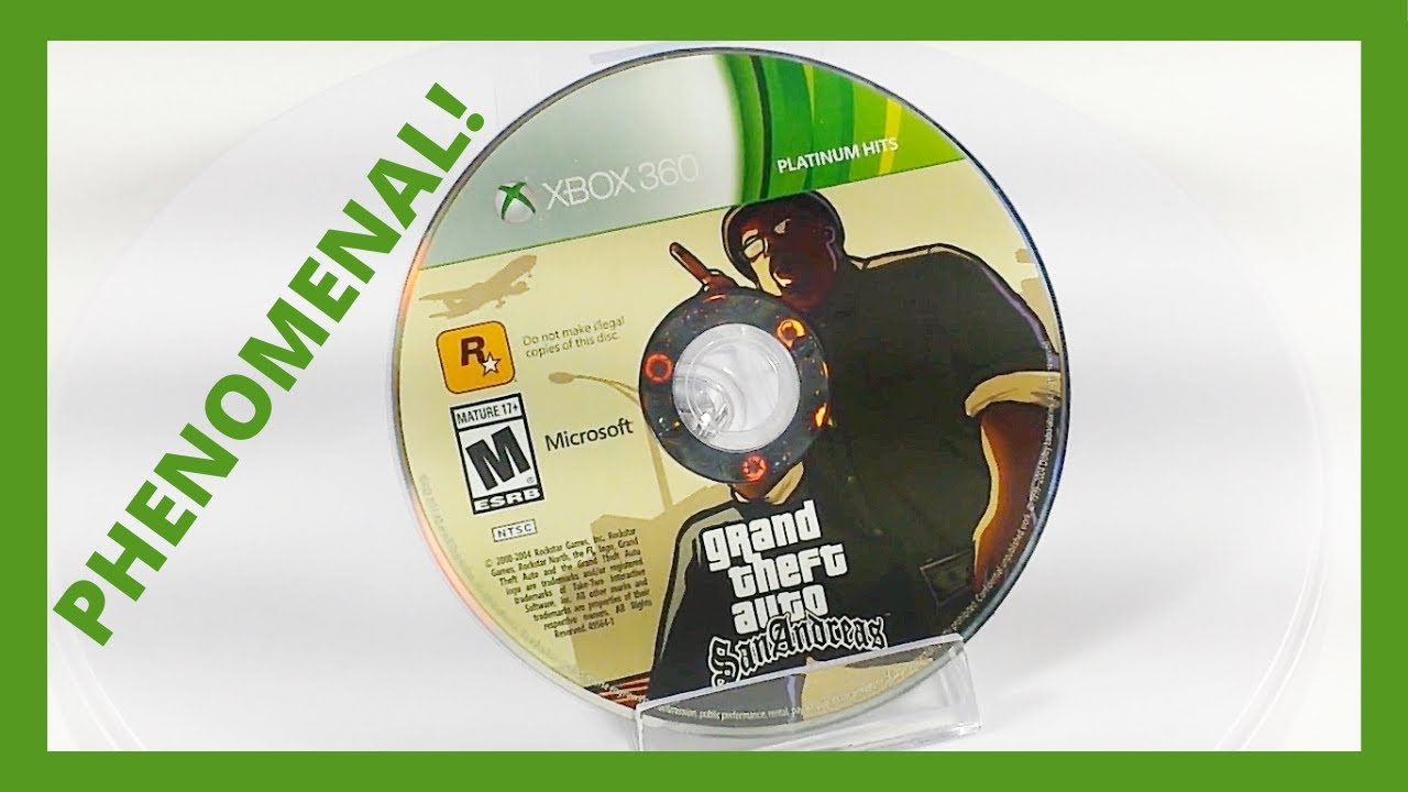 Grand Theft Auto San Andreas Gripping Action Scenes Xbox 360 Game YouTube