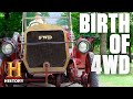 Truck wars the birth of 4wd  history