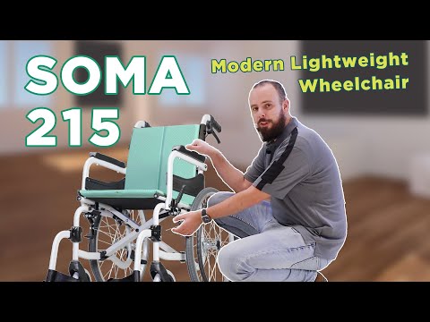 SOMA 215 — Modern Lightweight Manual Wheelchair 