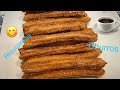 La Mejor Receta Para Hacer Churros/ Caseros Crujientes de Afuera y Suaves por Dentro