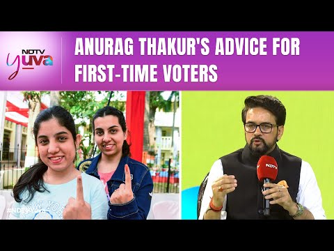 Anurag Thakur To First-Time Voters: backslash