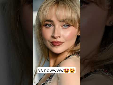 Evolution Of Sabrina Carpenter