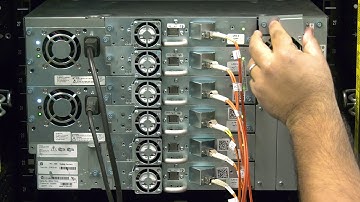 HP MSL6480 Chassis Fan Replacment Video