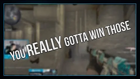 YOU REALLY GOTTA WIN THOSE (1v5)