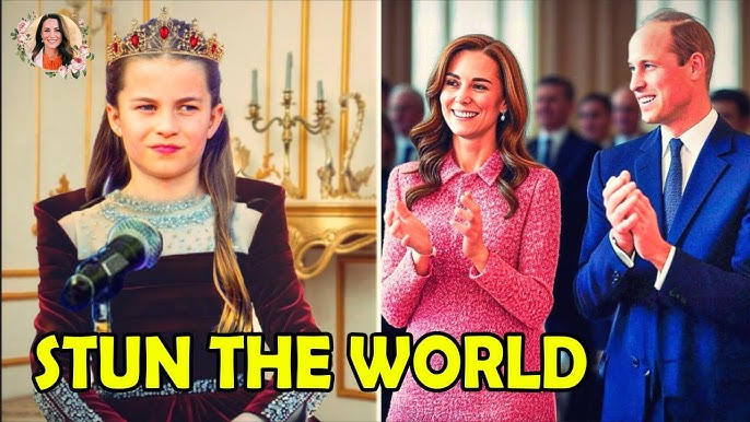 ROYAL SHOCK! Princess Charlotte JUST Revealed What We All Suspected For The  First Time👑