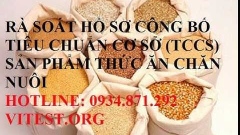 Công bố tiêu chuẩn cơ sở như thế nào năm 2024