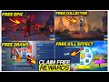 CLAIM FREE REWARDS : EPIC/COLLECTOR/FREE TOKENS/NEW ELIMINATION EFFECT MLBB : VRIN