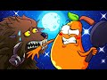 Chased By A Werewolf || Funny Stories by Pear Couple